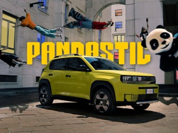 Shaggy i Fiat Grande Panda